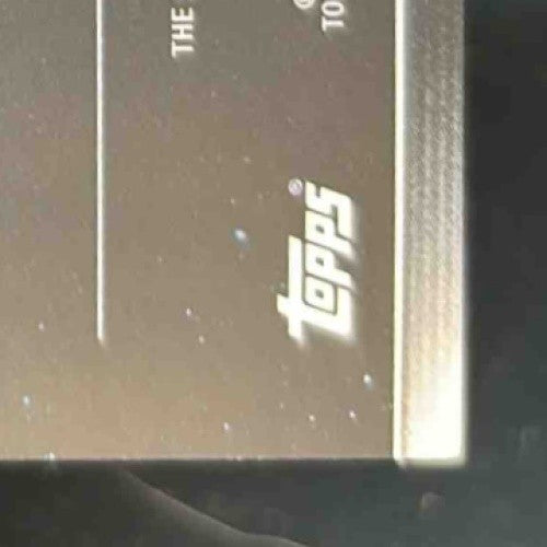 2024 Topps Midnight Steve Grogan Horizon Signatures Dusk 24/75 Patriots - Sports Cards