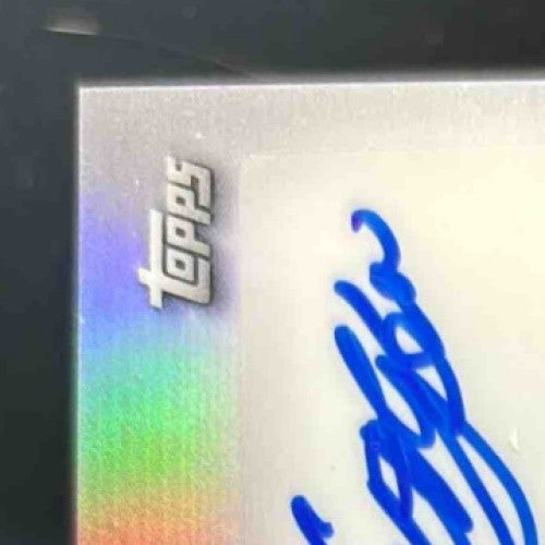 2024 Topps Midnight Steve Grogan Horizon Signatures Dusk 24/75 Patriots - Sports Cards