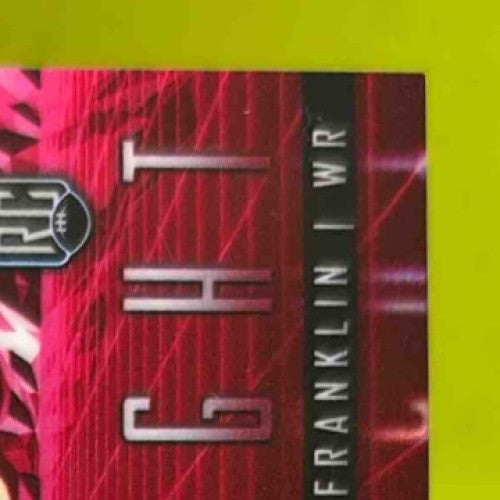 2024 Topps Midnight Troy Franklin Rookie Horizon Signatures Twilight 93/99 Auto - Sports Cards