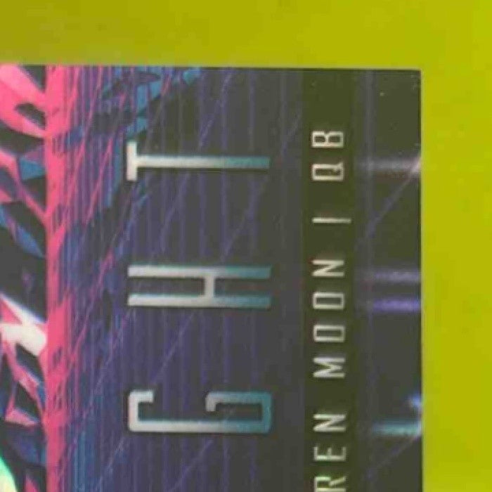 2024 Topps Midnight Warren Moon Horizon Signatures #HZS-WM Auto - Sports Cards