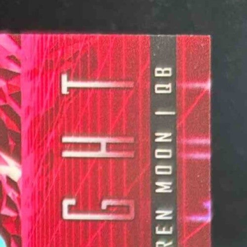 2024 Topps Midnight Warren Moon Horizon Signatures Twilight 59/99 #HZS-WM Auto - Sports Cards