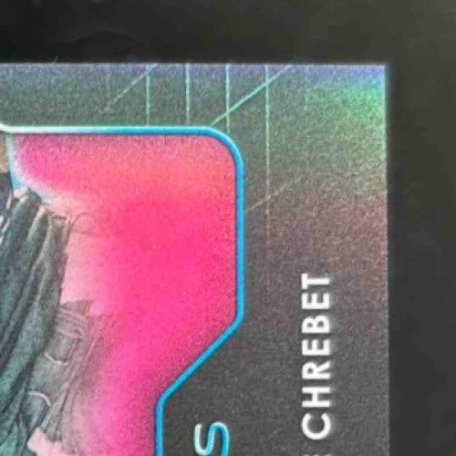 2024 Topps Midnight Wayne Chrebet Malachi Corley Constellations #C-15 RC Jets - Sports Cards