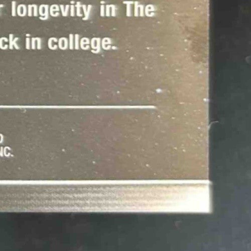 2024 Topps Midnight Wayne Chrebet Malachi Corley Constellations #C-15 RC Jets - Sports Cards