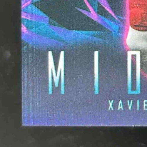 2024 Topps Midnight Xavier Worthy #47 RC Kansas City Chiefs - Sports Cards