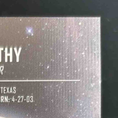 2024 Topps Midnight Xavier Worthy #47 RC Kansas City Chiefs - Sports Cards