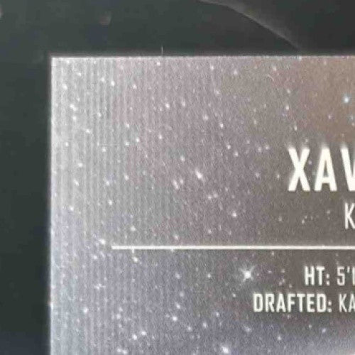 2024 Topps Midnight Xavier Worthy #47 RC Kansas City Chiefs - Sports Cards