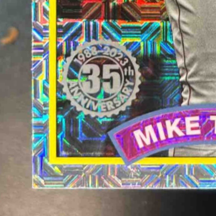 2024 Topps Mike Trout 1989 Baseball 35th Anniversary Chrome Los Angeles Angels - Sports Cards