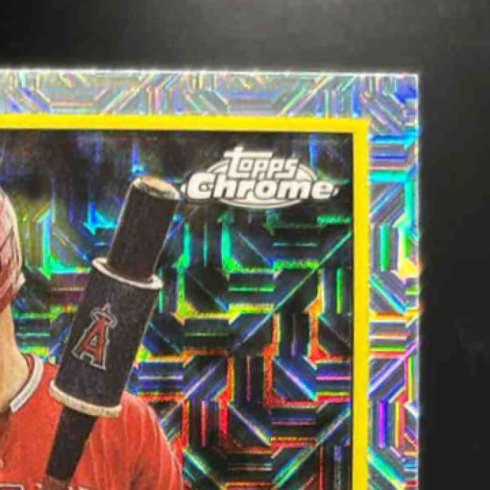 2024 Topps Mike Trout 1989 Baseball 35th Anniversary Chrome Los Angeles Angels - Sports Cards
