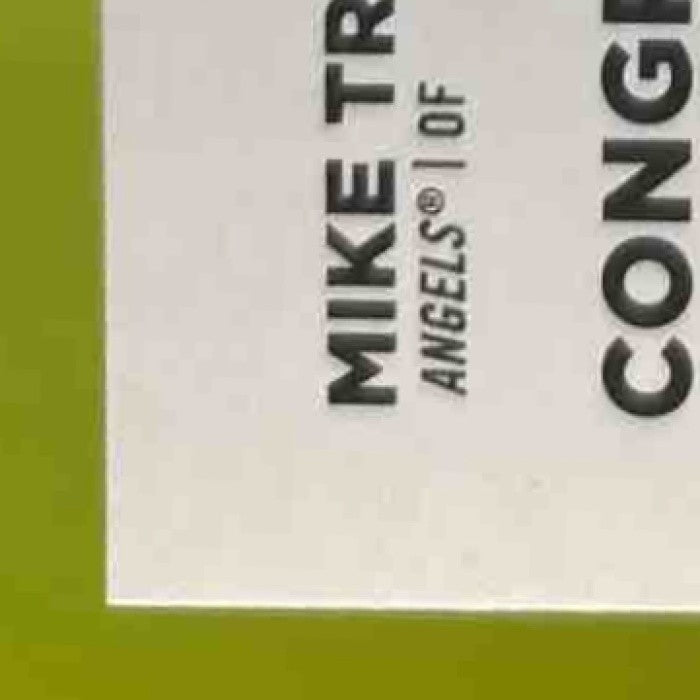 2024 Topps Mike Trout City Connect Swatch Collection Relic Red /25 MEM Angels - Sports Cards