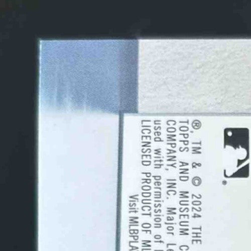 2024 Topps Museum Collection Corbin Burnes Archival Auto /299 Milwaukee Brewers - Sports Cards