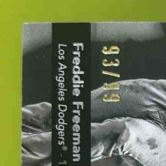 2024 Topps Museum Collection Freddie Freeman Quad Relics /99 MEM Dodgers - Sports Cards