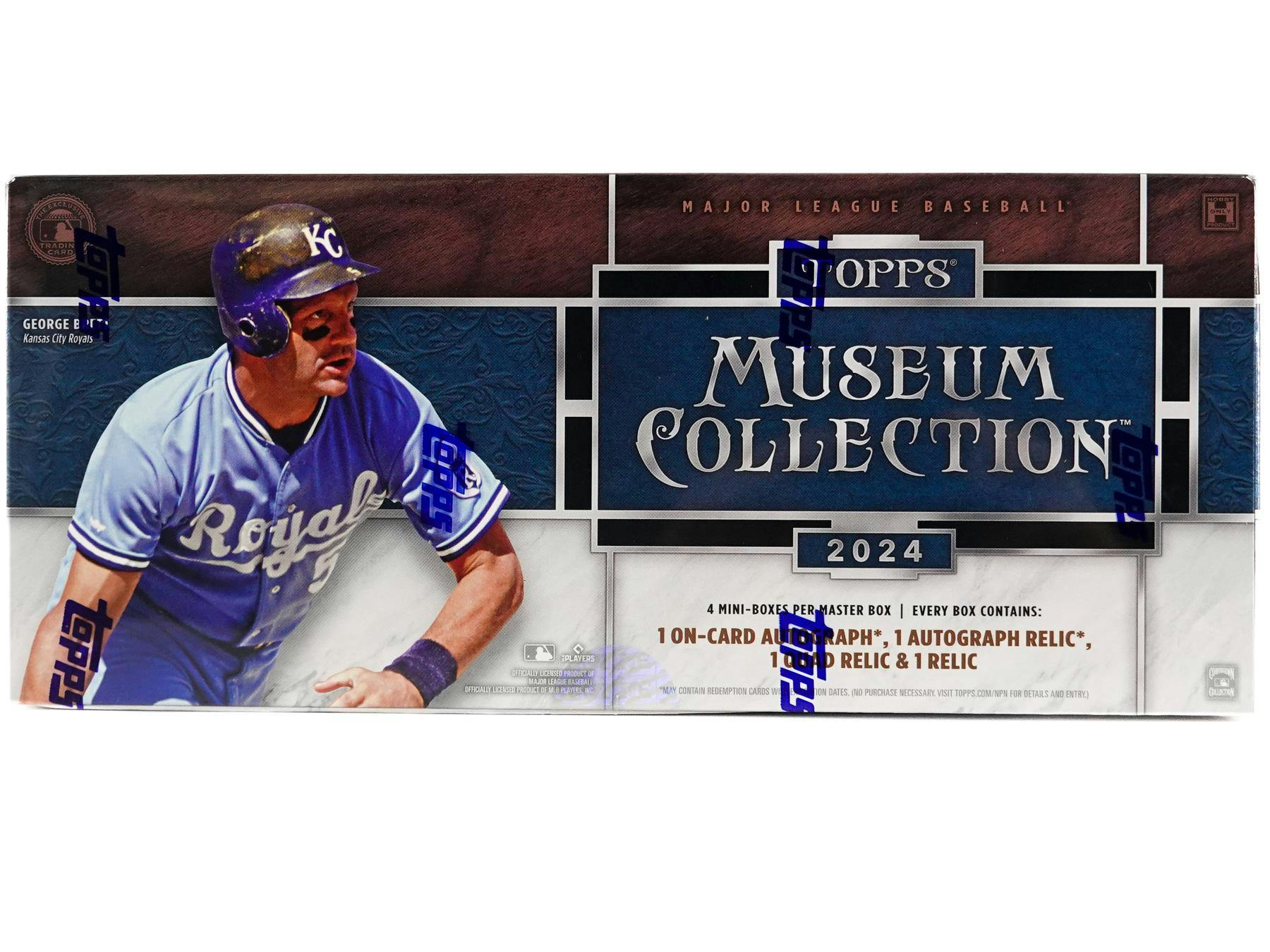 2024 Topps Museum Collection MLB Baseball Hobby Box Sealed - MLB Hobby Box