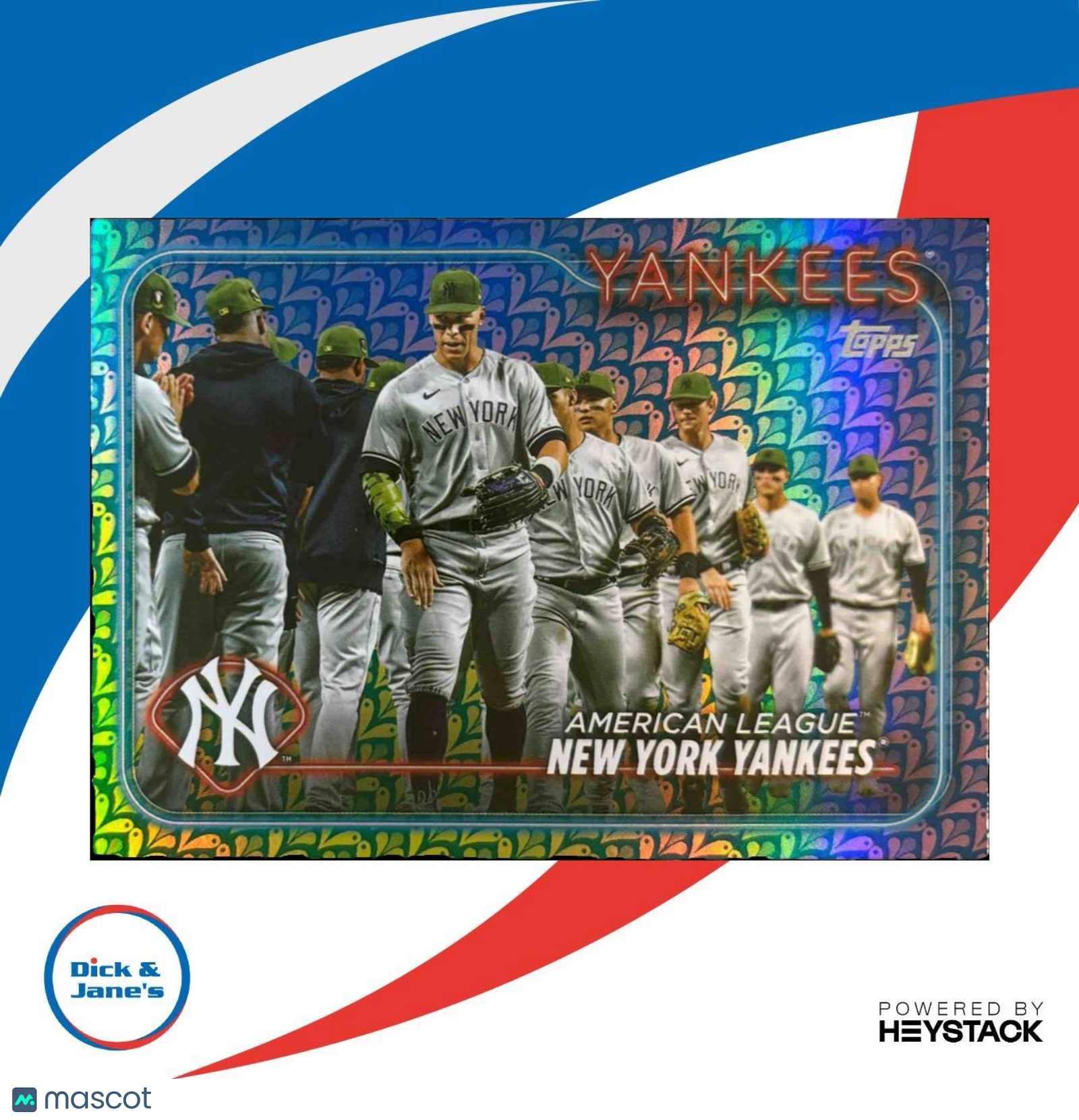 2024 Topps New York Yankees Holiday #301 - Sports Cards