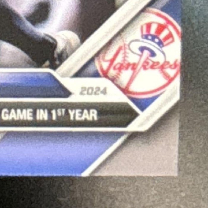 2024 Topps Now Ben Rice #388 New York Yankees - Sports Cards