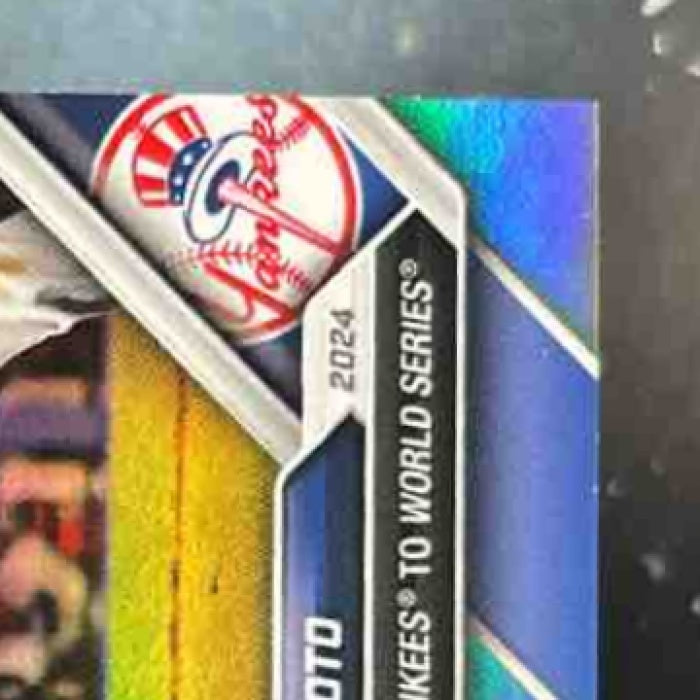 2024 Topps Now Juan Soto #855SP SP VAR Rainbow ’NY Shuffle’ New York Yankees - Sports Cards