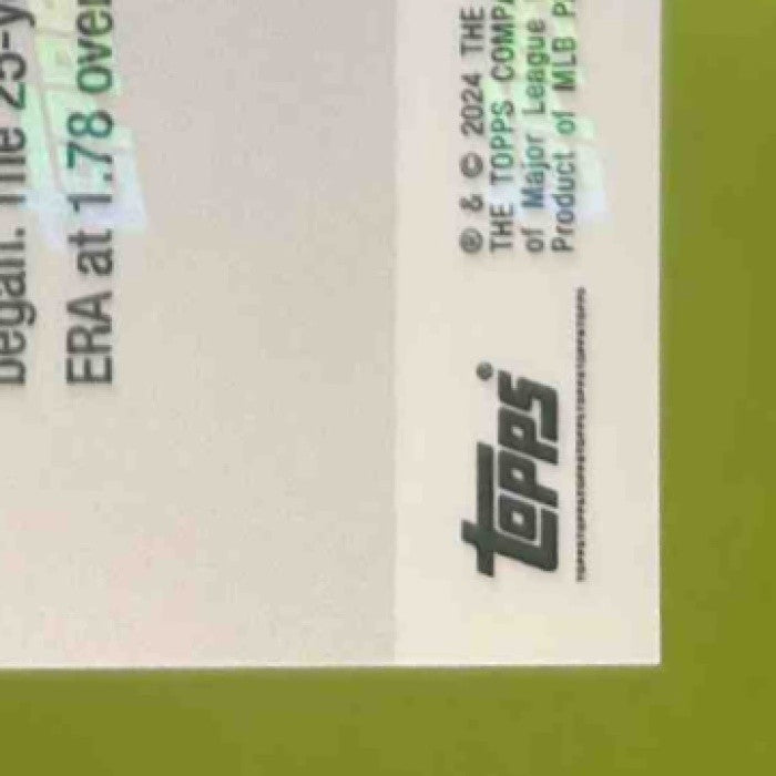 2024 Topps Now Yoshinobu Yamamoto Blue /49 #167 RC Los Angeles Dodgers - Sports Cards