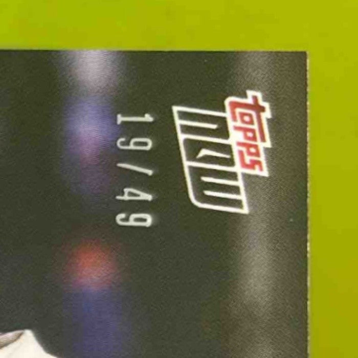 2024 Topps Now Yoshinobu Yamamoto Blue /49 #167 RC Los Angeles Dodgers - Sports Cards