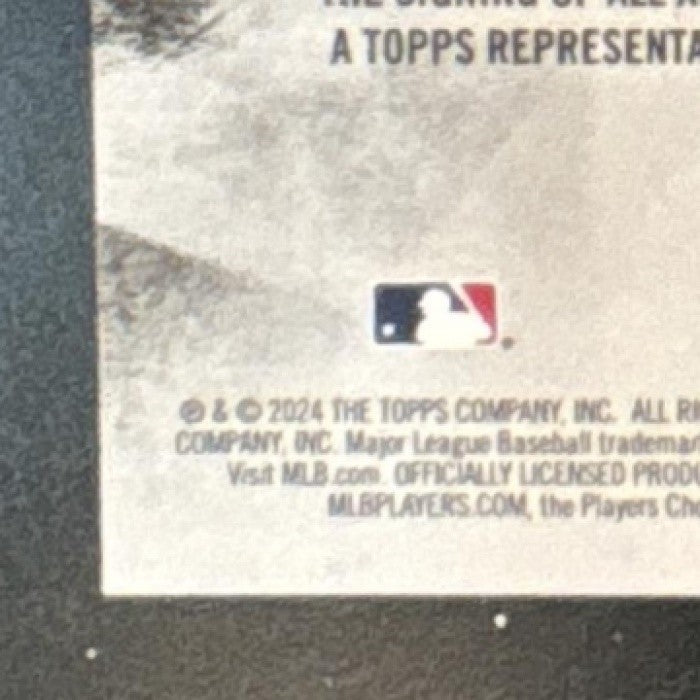 2024 Topps Parker Meadows Baseball Stars Auto Series Two Black /199 RC Tigers - Sports Cards