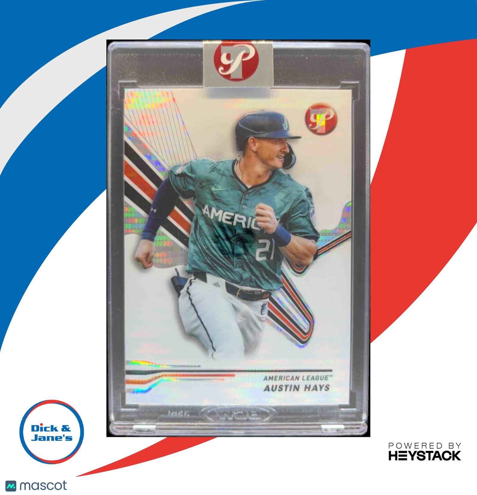 2024 Topps Pristine Austin Hays Refractor #300 Baltimore Orioles - Sports Cards