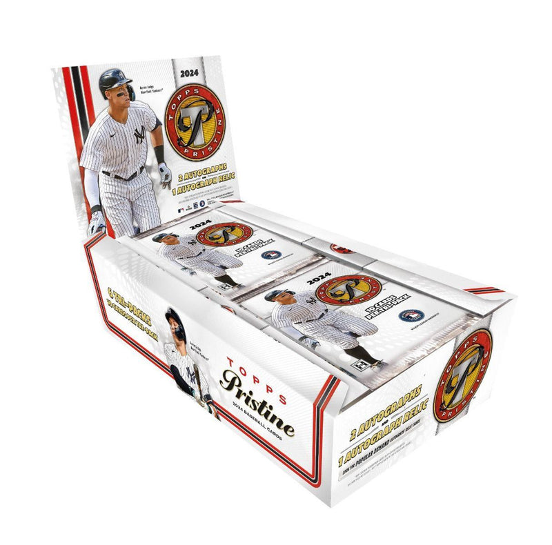 ONE PACK of 2024 Topps Pristine Baseball Hobby Box ( Elly or Skenes RC??)