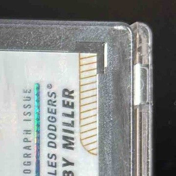 2024 Topps Pristine Bobby Miller Auto Gold Refractor 11/50 Los Angeles Dodgers - Sports Cards