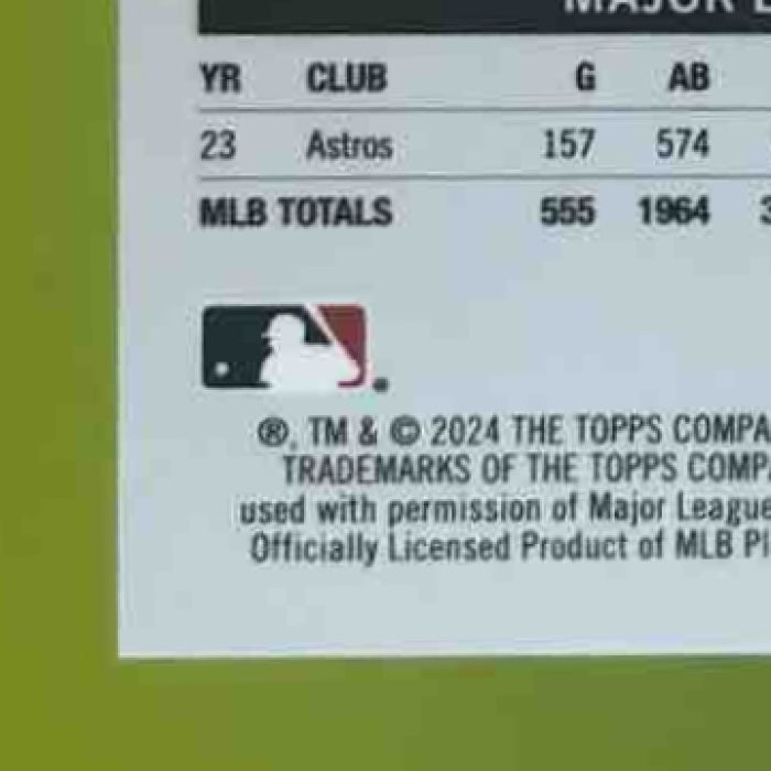 2024 Topps Pristine Kyle Tucker Pink Refractor 15/15 #273 Houston Astros - Sports Cards