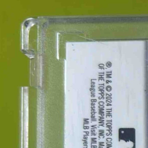 2024 Topps Pristine Ronny Mauricio Auto Green Refractor /150 RC New York Mets - Sports Cards