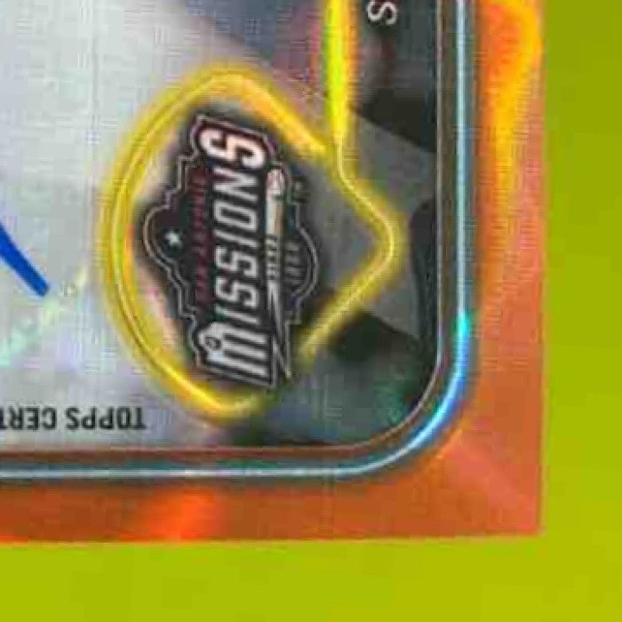 2024 Topps Pro Debut Ethan Salas Chrome Auto Orange Lava Refractor 8/25 #PDC-153 - Sports Cards