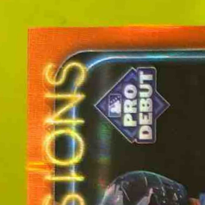 2024 Topps Pro Debut Ethan Salas Chrome Auto Orange Lava Refractor 8/25 #PDC-153 - Sports Cards
