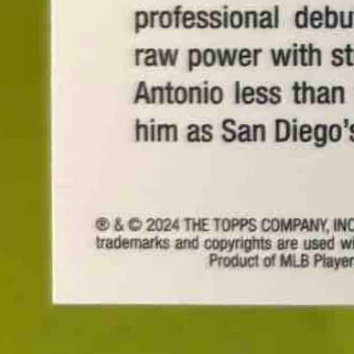 2024 Topps Pro Debut Ethan Salas Chrome Blue Refractor 134/150 #PDC-153 - Sports Cards