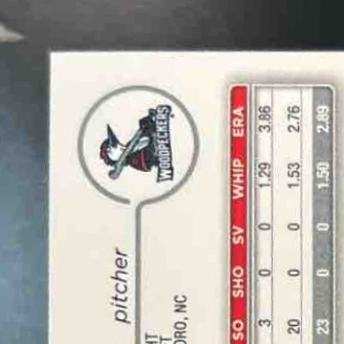 2024 Topps Pro Debut Jake Bloss Gold Foil 50/50 #PD-142 BOOK END - Sports Cards