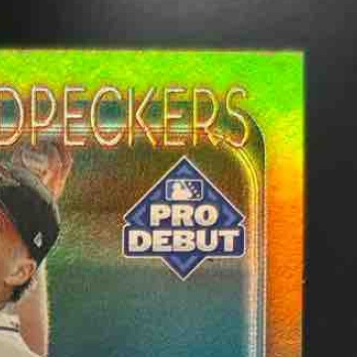 2024 Topps Pro Debut Jake Bloss Gold Foil 50/50 #PD-142 BOOK END - Sports Cards