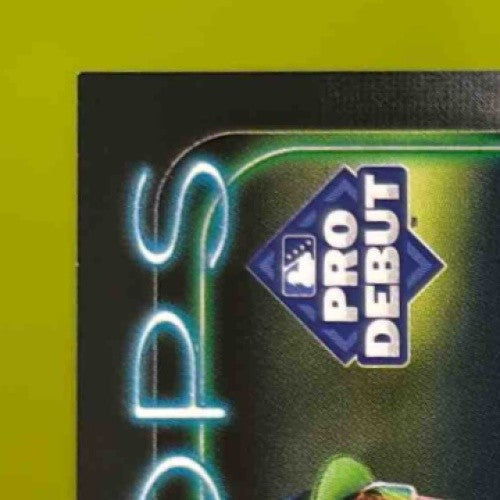 2024 Topps Pro Debut Tommy Troy Auto #PD-166 - Sports Cards