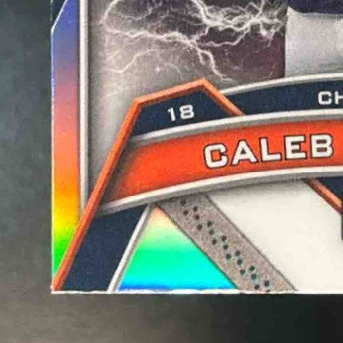 2024 Topps Resurgence Caleb Williams Refractor #117 RC Chicago Bears - Sports Cards