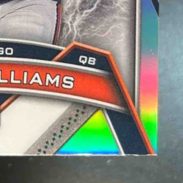 2024 Topps Resurgence Caleb Williams Refractor #117 RC Chicago Bears - Sports Cards