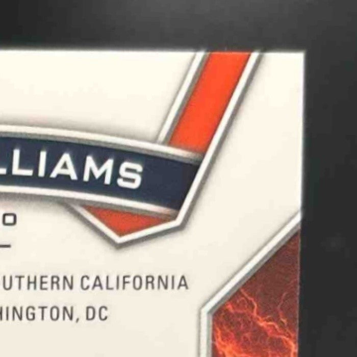 2024 Topps Resurgence Caleb Williams Refractor #117 RC Chicago Bears - Sports Cards