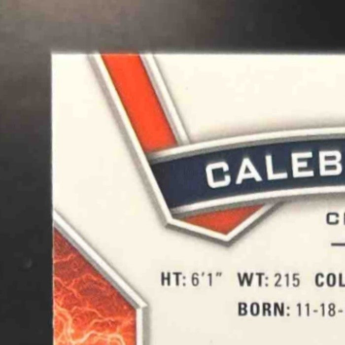 2024 Topps Resurgence Caleb Williams Refractor #117 RC Chicago Bears - Sports Cards