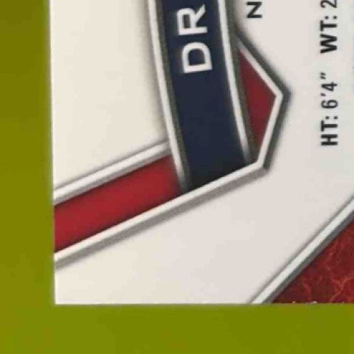 2024 Topps Resurgence Drake Maye Refractor #164 RC New England Patriots - Sports Cards