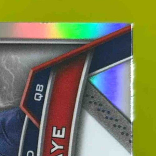 2024 Topps Resurgence Drake Maye Refractor #164 RC New England Patriots - Sports Cards
