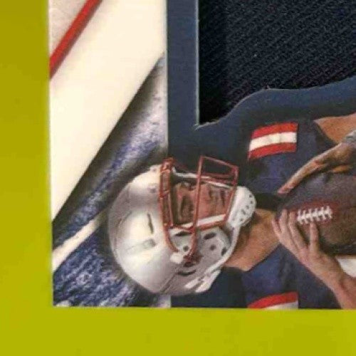 2024 Topps Resurgence Drake Maye Rookie Patch Auto White Surge 54/125 Patriots - Sports Cards