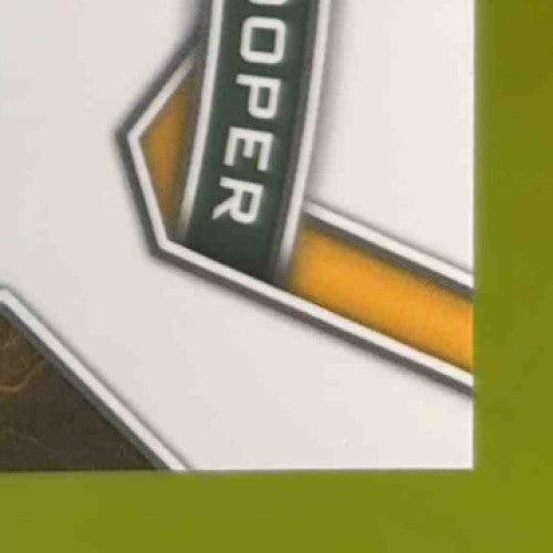 2024 Topps Resurgence Edgerrin Cooper Rookie Signature Orange Power Surge 15/25 - Sports Cards