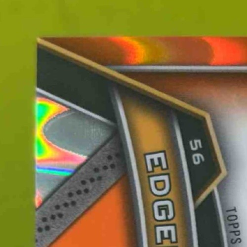 2024 Topps Resurgence Edgerrin Cooper Rookie Signature Orange Power Surge 15/25 - Sports Cards