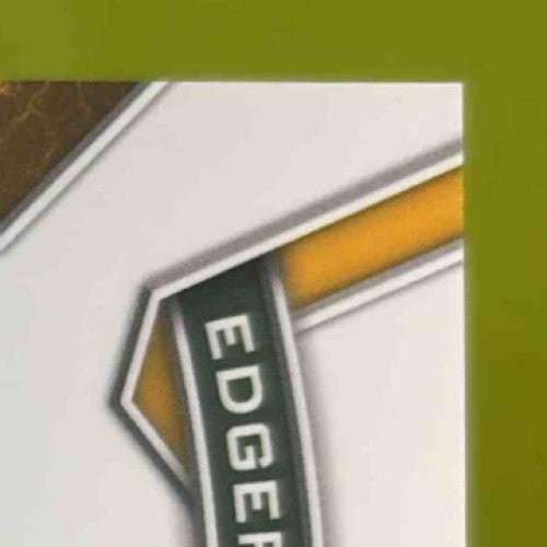 2024 Topps Resurgence Edgerrin Cooper Rookie Signature Orange Power Surge 15/25 - Sports Cards