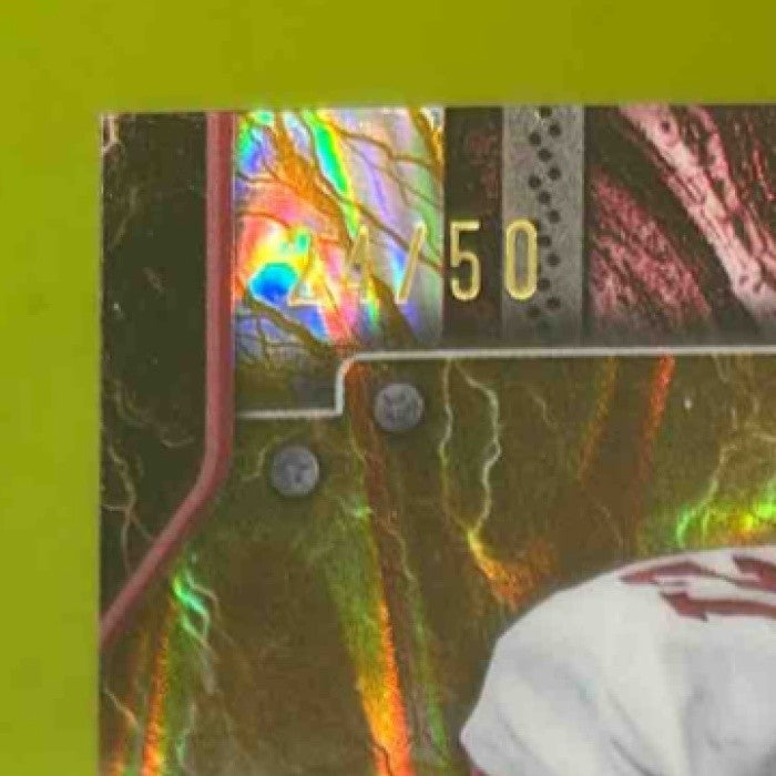 2024 Topps Resurgence Frank Gore Signature Gold Power Surge /50 Auto 49ers - Sports Cards