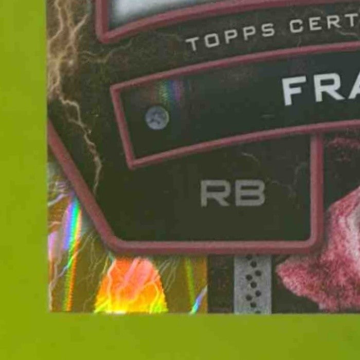2024 Topps Resurgence Frank Gore Signature Gold Power Surge /50 Auto 49ers - Sports Cards