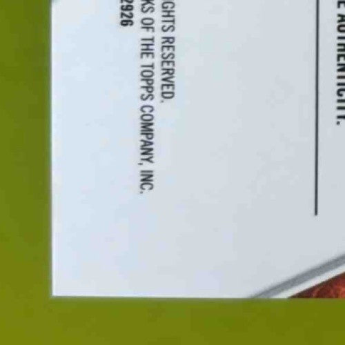 2024 Topps Resurgence Jaylen Wright Rookie Signature Blue Surge 67/99 Dolphins - Sports Cards