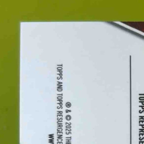 2024 Topps Resurgence Jaylen Wright Rookie Signature Blue Surge 67/99 Dolphins - Sports Cards