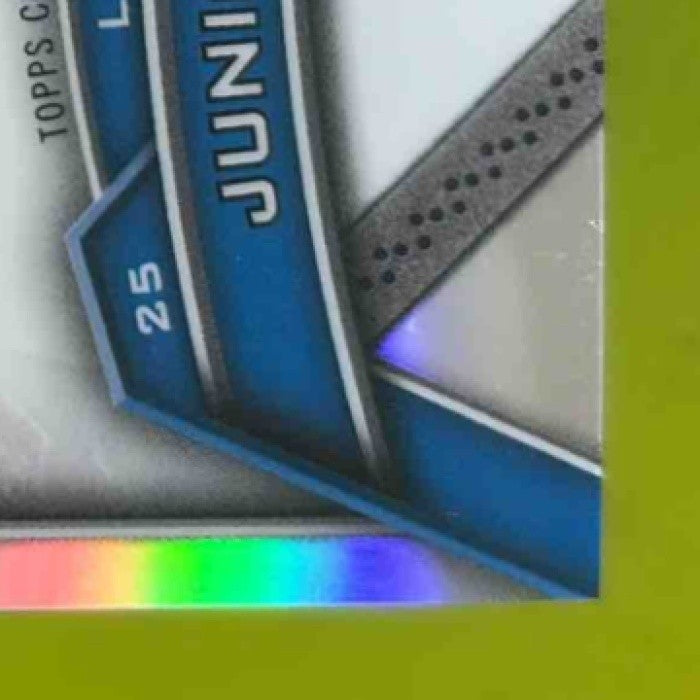 2024 Topps Resurgence Junior Colson Rookie Signature #RRS-JC RC Auto Chargers - Sports Cards