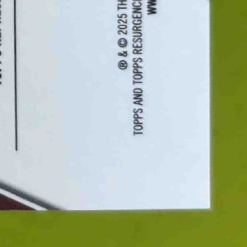 2024 Topps Resurgence Keon Coleman Rookie Signature RRS-KC RC Auto Buffalo Bills - Sports Cards