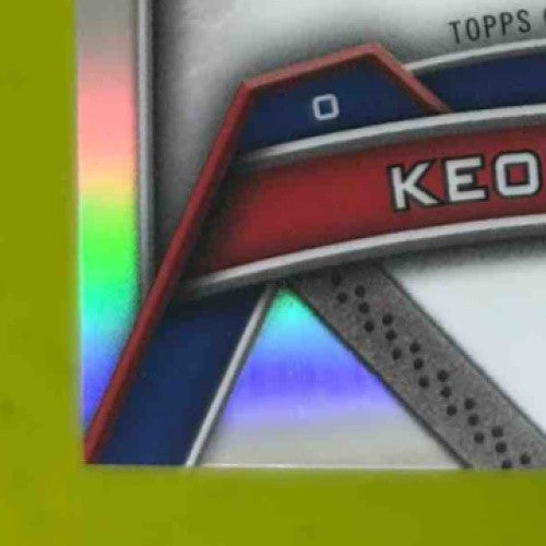 2024 Topps Resurgence Keon Coleman Rookie Signature RRS-KC RC Auto Buffalo Bills - Sports Cards